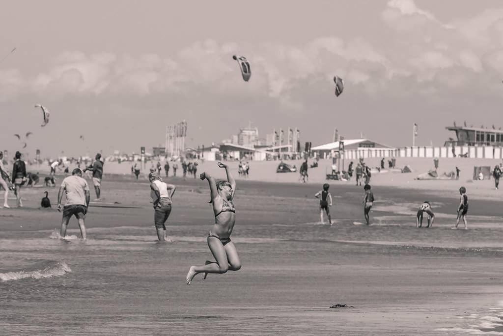 Hoekje Up Katwijk aan Zee Eksteriør billede